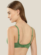 Green T Shirt Bra