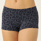 LEADING LADY Women’s Printed Mid-Rise BoyShort Brief Pack Of 3 | JOY-PR-24-3 |