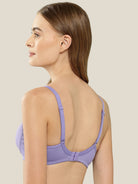 Mauve T Shirt Bra