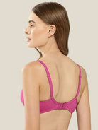 Magenta T Shirt Bra