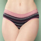 Leading Lady Women's Printed Mid Rise Hipster Lace Brief | PR-HP-LACE-04-3 |