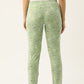 Women's Printed Cotton Sea Green Lounge Pants | LDLW-2336-1 |