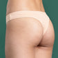 LEADING LADY Women’s Solid Pack of 2 Low-Rise Bikini Briefs | PN3507-BK-SKN-2 |