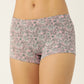 LEADING LADY Women’s Printed Mid-Rise BoyShort Brief Pack Of 3 | JOY-PR-31-3 |