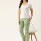 Women's Printed Cotton Sea Green Lounge Pants | LDLW-2336-1 |