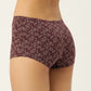 LEADING LADY Women’s Printed Mid-Rise BoyShort Brief Pack Of 3 | JOY-PR-25-3 |