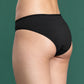 LEADING LADY Women’s Solid Pack of 2 Low-Rise Bikini Briefs | PN2568-BK-SKN-2 |