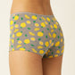 LEADING LADY Women’s Pack Of 3 Printed Assorted Mid-Rise Boy Shorts | PN3522B-3 |