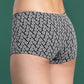 LEADING LADY Women’s Printed Mid-Rise BoyShort Brief Pack Of 3 | JOY-PR-26-3 |