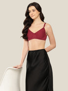 Women Solid Bra