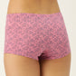 LEADING LADY Women’s Printed Mid-Rise BoyShort Brief Pack Of 3 | JOY-PR-24-3 |