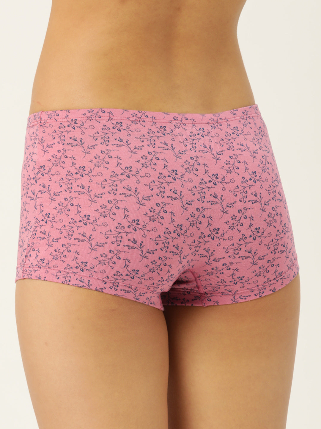 LEADING LADY Women’s Printed Mid-Rise BoyShort Brief Pack Of 3 | JOY-PR-24-3 |