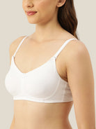 White T Shirt Bra