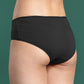 LEADING LADY Women’s Solid Pack of 2 Mid-Rise Hipster Briefs | PN3458-BK-SKN-2 |