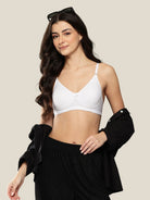 Women Solid Bra