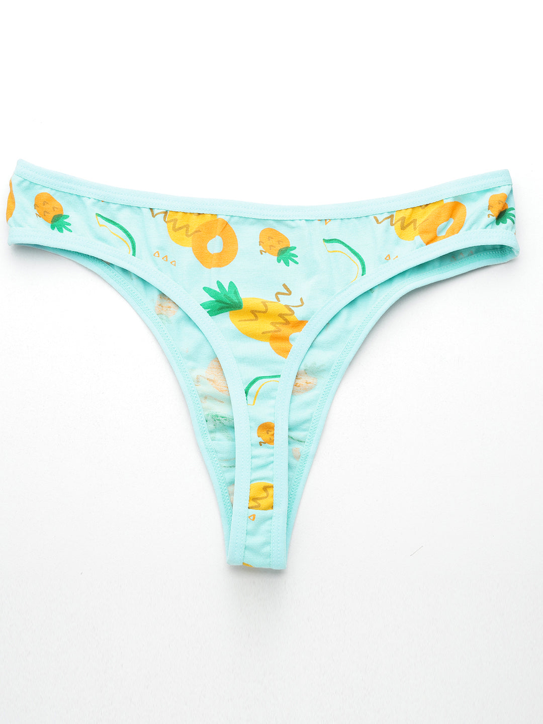 LEADING LADY Women’s Set of 3 Printed Low Rise Thong Briefs | PN1481-3 |