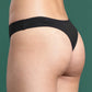 LEADING LADY Women’s Solid Pack of 2 Low-Rise Bikini Briefs | PN3507-BK-SKN-2 |