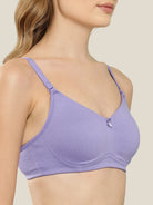 Mauve T Shirt Bra
