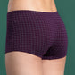 LEADING LADY Women’s Printed Mid-Rise BoyShort Brief Pack Of 3 | JOY-PR-29-3 |