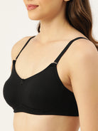 Black T Shirt Bra