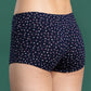 LEADING LADY Women’s Printed Mid-Rise BoyShort Brief Pack Of 3 | JOY-PR-28-3 |