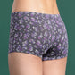 LEADING LADY Women’s Printed Mid-Rise BoyShort Brief Pack Of 3 | JOY-PR-27-3 |