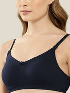 Navy Blue T Shirt Bra