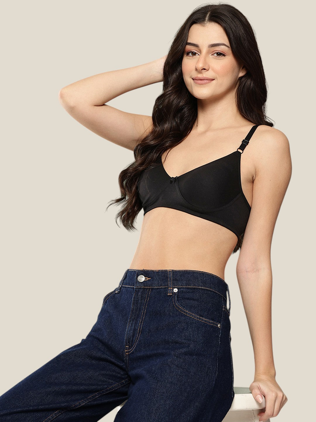Women Solid Bra