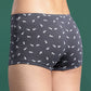 LEADING LADY Women’s Printed Mid-Rise BoyShort Brief Pack Of 3 | JOY-PR-30-3 |