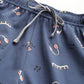 Women's Printed Cotton Navy Blue Lounge Pants | LDLW-2330-1 |