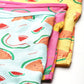 LEADING LADY Women’s Pack Of 3 Printed Assorted Mid-Rise Boy Shorts | PN3522A-3 |