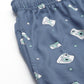 Women's Printed Cotton Blue Lounge Pants | LDLW-2337-1 |