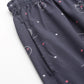 Women's Printed Cotton Navy Blue Lounge Pants | LDLW-2326-1 |