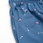 Women's Printed Cotton Blue Lounge Pants | LDLW-2329-1 |