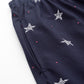 Women's Printed Cotton Navy Blue Lounge Pants | LDLW-2327-1 |