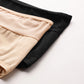 LEADING LADY Women’s Solid Pack of 2 High-Rise Hipster Briefs | PN1167-BK-SKN-2 |