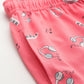 Women's Printed Cotton Coral Lounge Pants | LDLW-2331-1 |