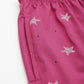 Women's Printed Cotton Pink Lounge Pants | LDLW-2322-1 |