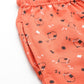 Women's Printed Cotton Orange Lounge Pants | LDLW-2335-1 |