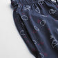 Women's Printed Cotton Navy Blue Lounge Pants | LDLW-2334-1 |