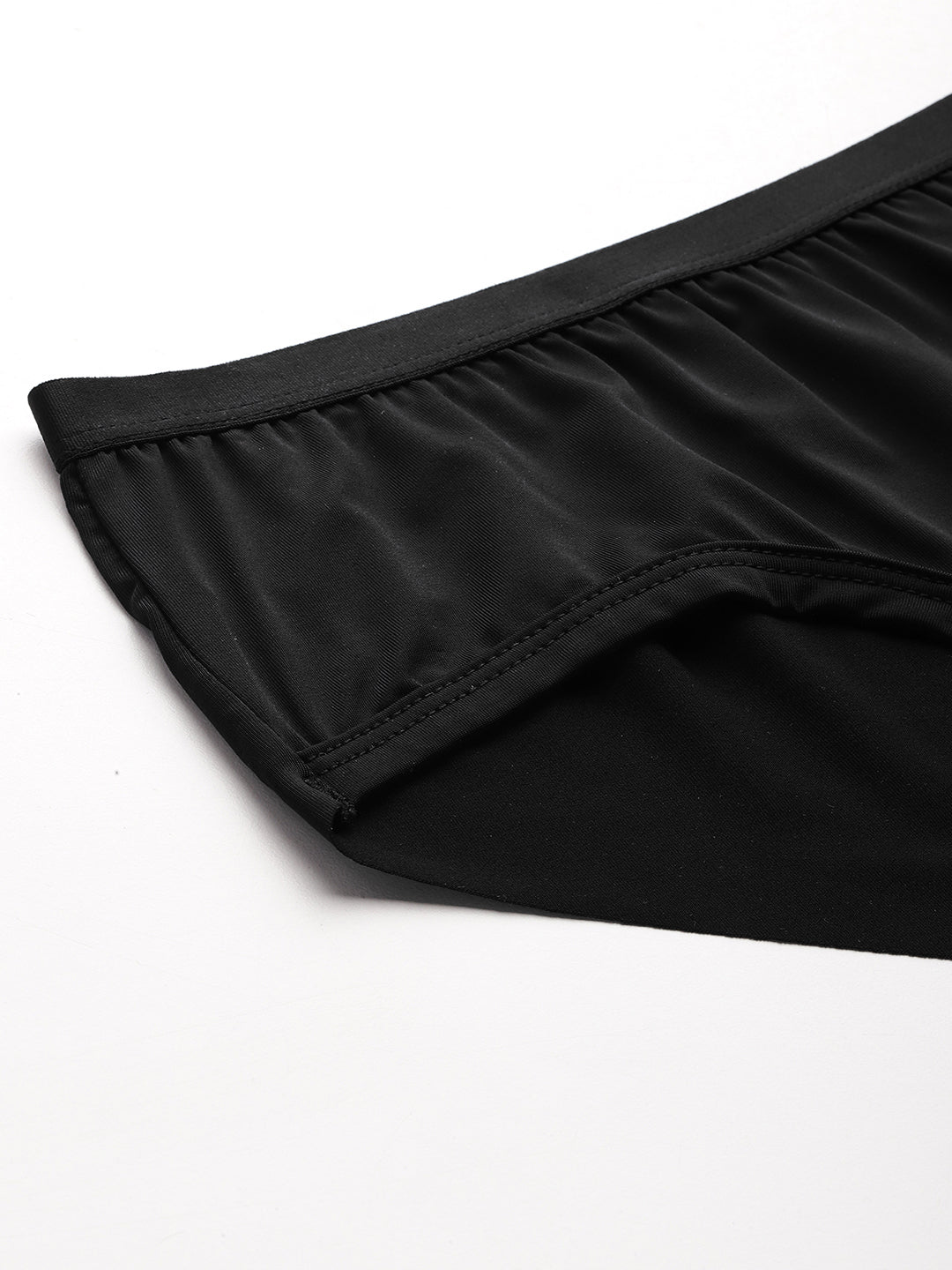 Women's Solid Mid Rise Hipster Brief (Pack of 3)