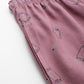 Women's Printed Cotton Mauve Lounge Pants | LDLW-2328-1 |