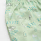 Women's Printed Cotton Sea Green Lounge Pants | LDLW-2336-1 |