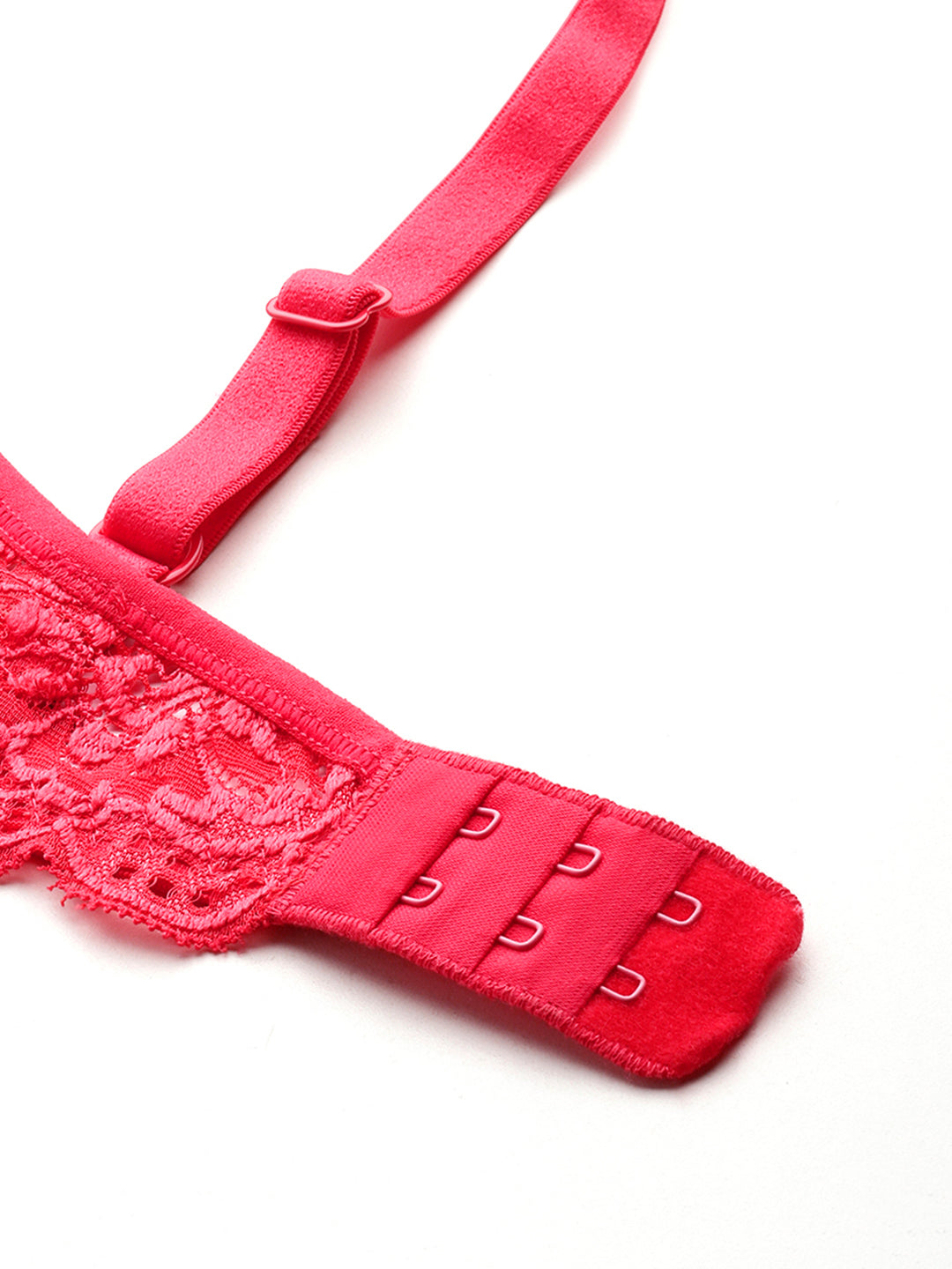 Women's Non Padded Non Wired Nylon Lingerie Set
