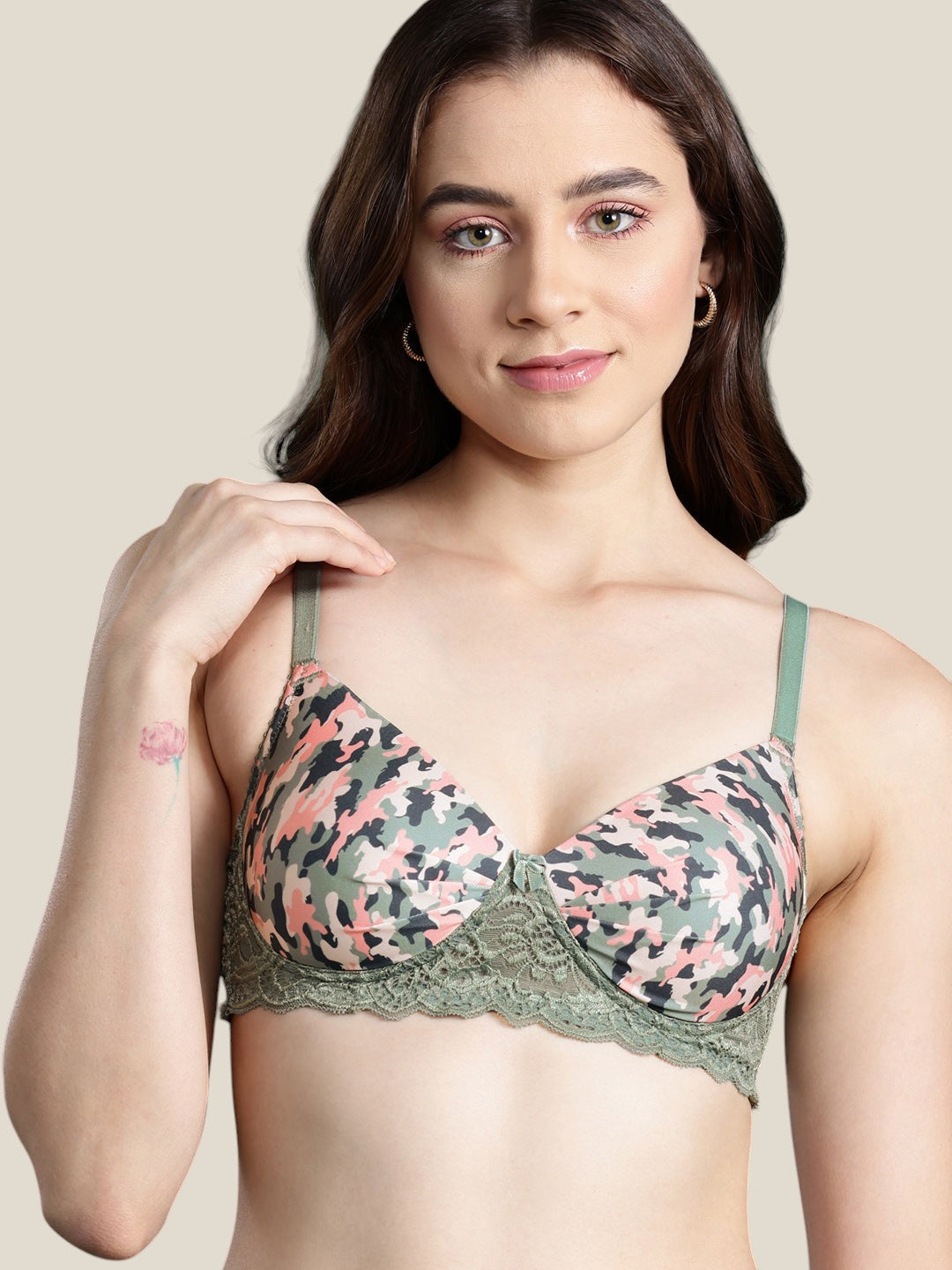 Lightly Padded Bra