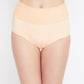 Women’s Solid High-Rise Tummy Tucker Brief for Flat Tummy Look | T-Tuck-BK-1 |