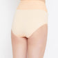 Women’s Solid High-Rise Tummy Tucker Brief for Flat Tummy Look | T-Tuck-BK-1 |