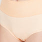 Women’s Solid High-Rise Tummy Tucker Brief for Flat Tummy Look | T-Tuck-BK-1 |