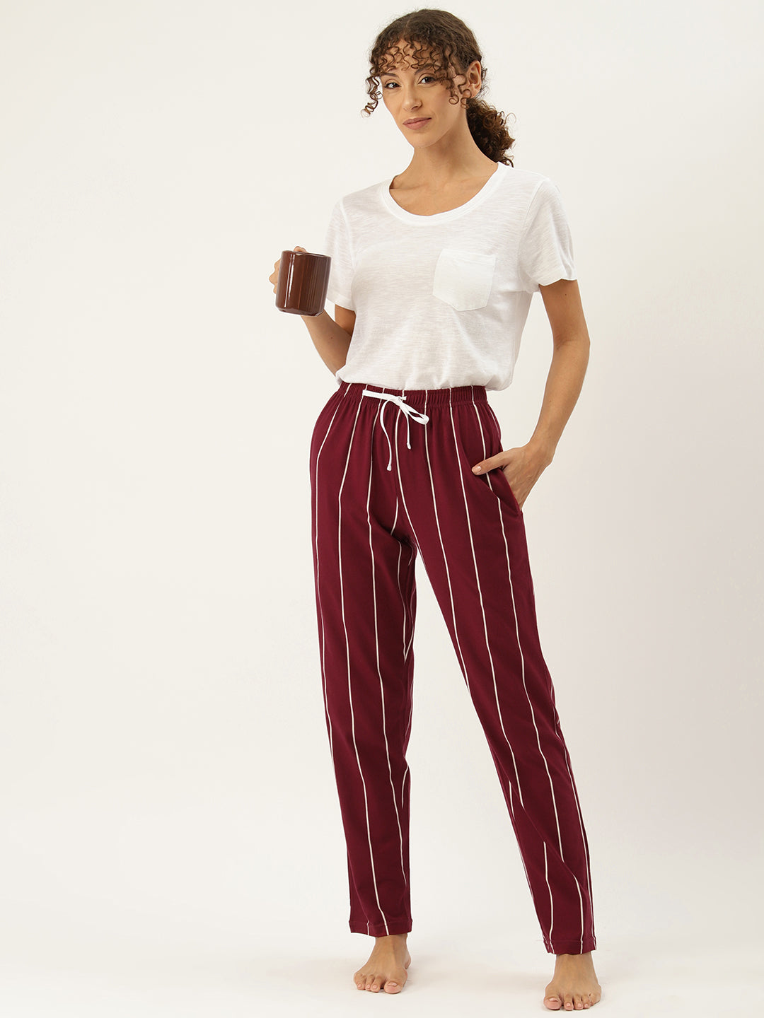 Women's Printed Cotton Lounge Pants | Pack of 2