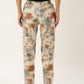 Women's Printed Cotton Peach Lounge Pants | LDLW-2318-1 | Leading Lady